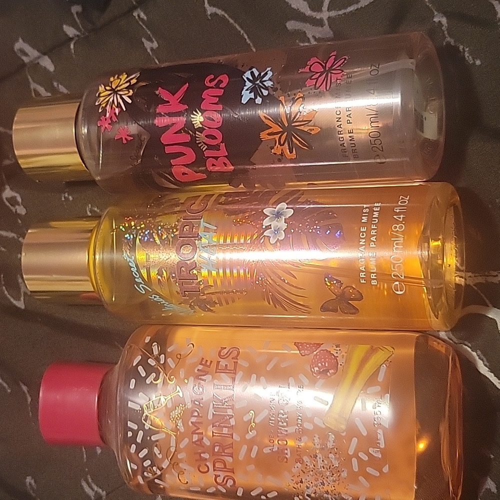 3 piece bundle Victoria secret